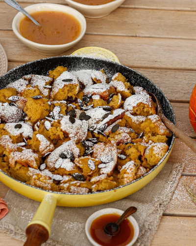 Rezeptbild für Pumpkin Spice Kürbisschmarrn