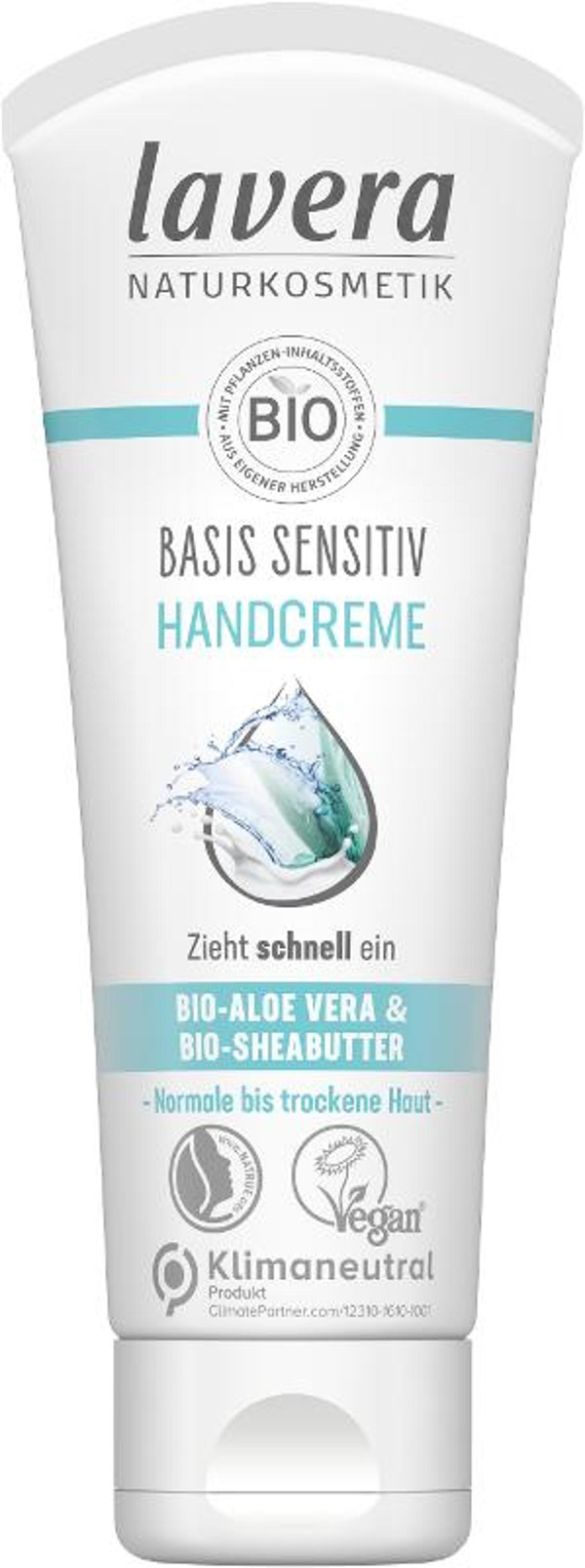 Produktfoto zu Handcreme basis sensitiv (75ml)