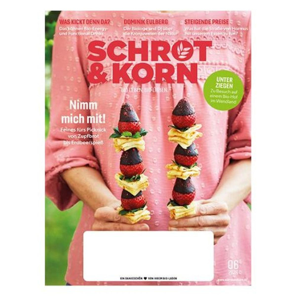 Produktfoto zu Schrot & Korn - Bio leben, Bio lieben