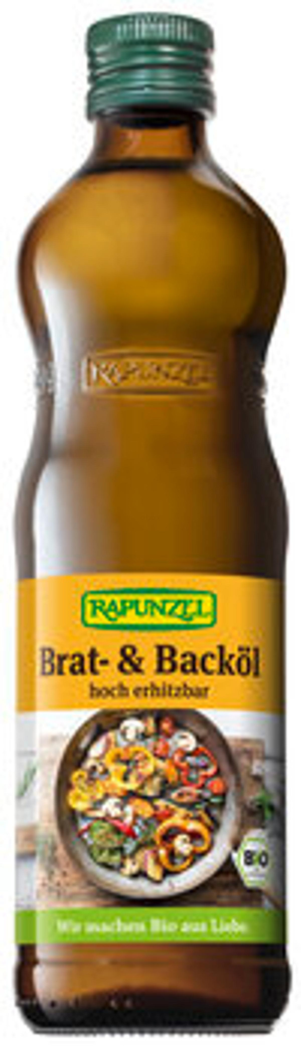 Produktfoto zu Brat- & Backöl (0,5L)