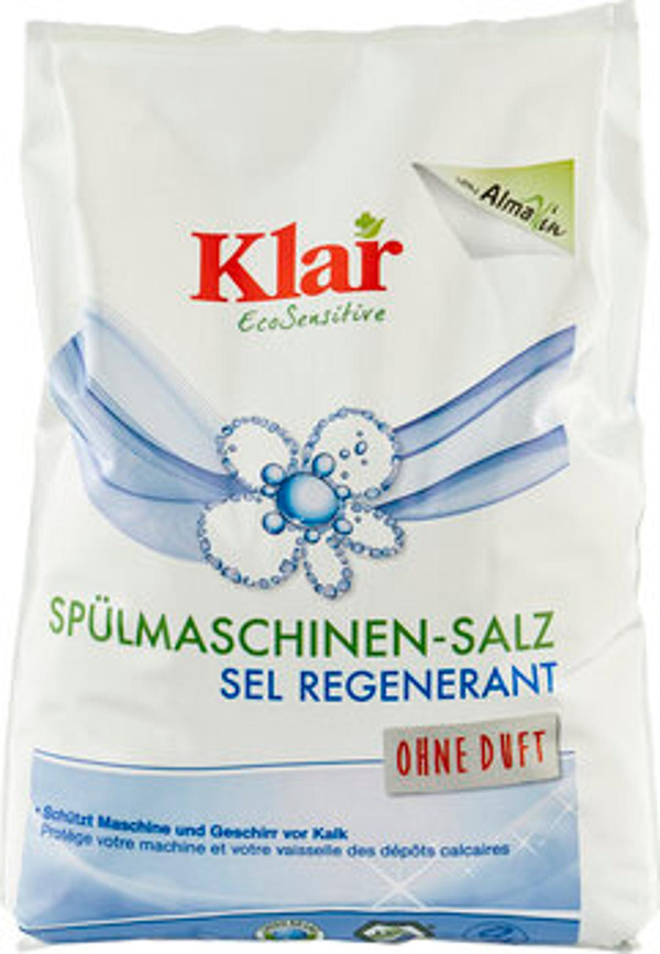 Produktfoto zu Spülmaschinen-Salz (2Kg)