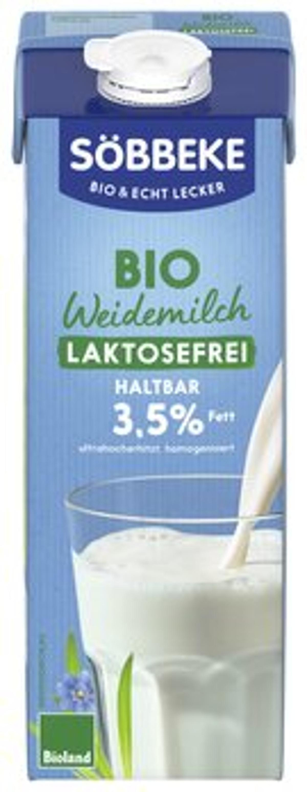 Produktfoto zu Laktosefreie Milch 3,5 % (1L)