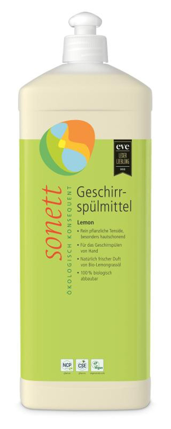 Produktfoto zu Geschirrspülmittel Lemon (1L)