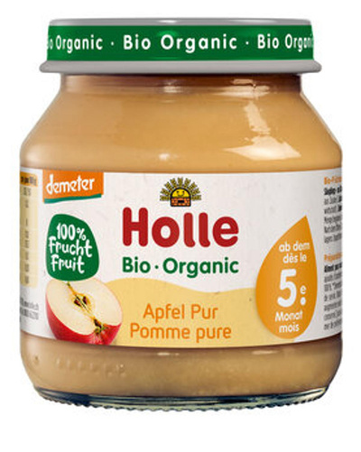 Produktfoto zu Holle Apfel pur (125g)