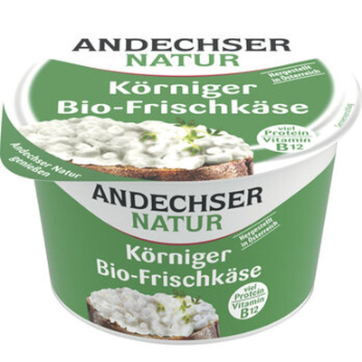 Produktfoto zu -10% Körniger Frischkäse (200g) | MHD 01.09.25