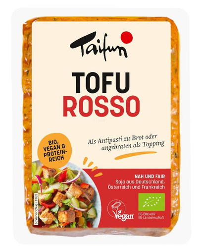 Produktfoto zu Tofu Rosso (200g)