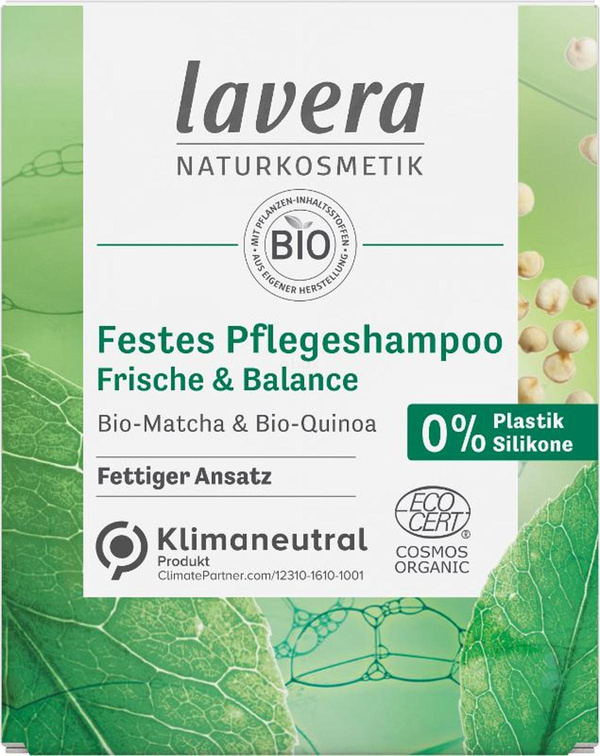 Produktfoto zu Festes Pflegeshampoo Frische&Balance (50g)