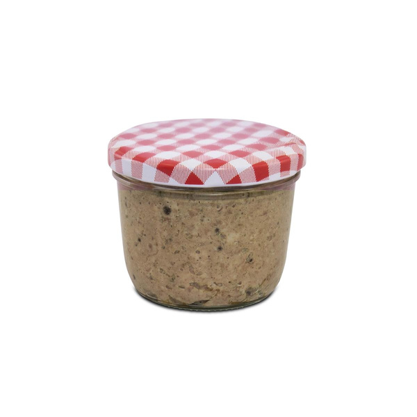 Produktfoto zu Schinkenwurst im Glas (180g)