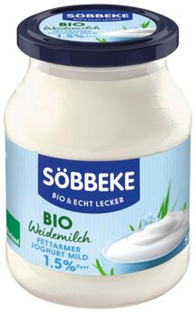 Produktfoto zu Joghurt mild 1,5% (500g)
