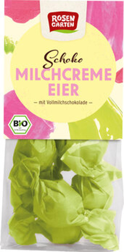 Produktfoto zu Schoko-Milchcreme-Eier mit Vollmilchschokolade (85g) I MHD 06.08.26
