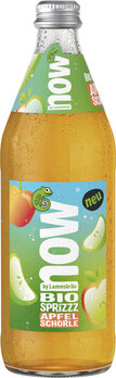 Produktfoto zu Sprizzz Apfel Schorle (0,5L)