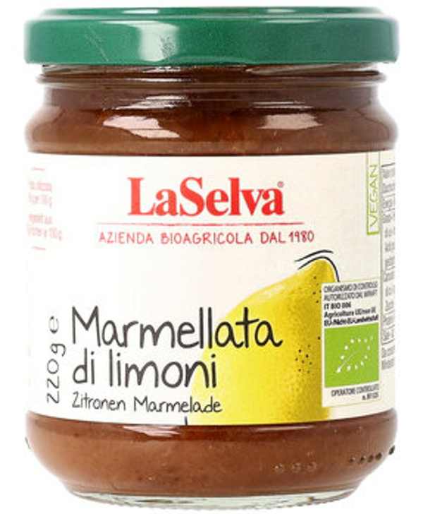 Produktfoto zu Zitronen Marmelade (220g)