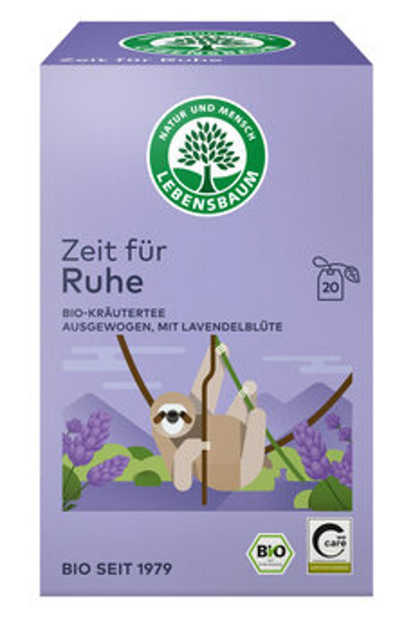 Produktfoto zu Zeit für Ruhe Tee im Beutel (20x1,5g)