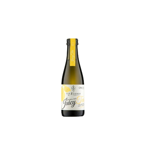 Produktfoto zu Sparkling Juicy Tea Weisser Tee-Tahiti Vanille-Quitte (0,2L)