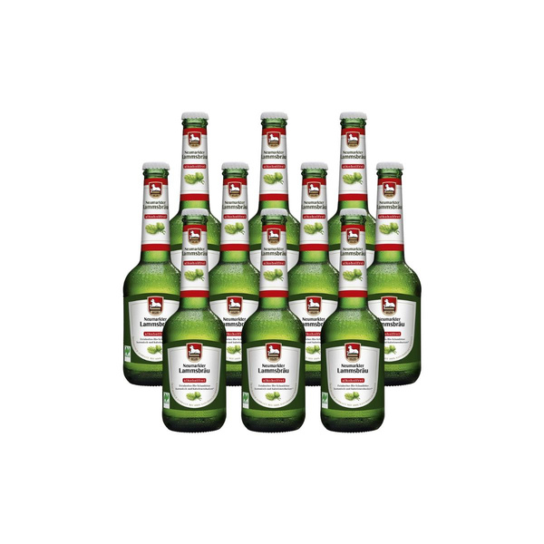 Produktfoto zu Lammsbräu Alkoholfrei (10x0,33L)