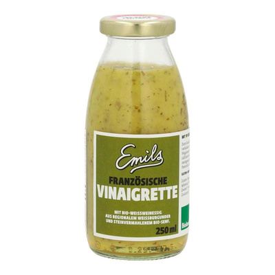 Produktfoto zu Französische Vinaigrette (250 ml)