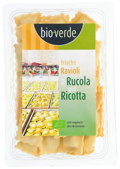 Produktfoto zu Ravioli al Rucola&Ricotta (250g)
