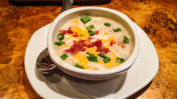 Rezeptbild für Käse-Lauch-Suppe