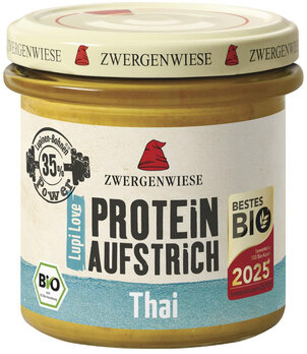 Produktfoto zu Lupi Love Protein Aufstrich Thai (135g)