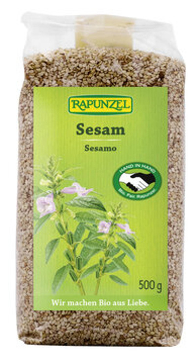 Produktfoto zu Sesam ungeschält (500g)
