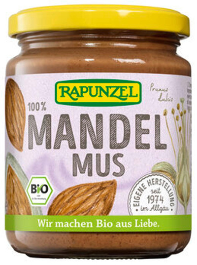 Produktfoto zu Mandelmus (250g)