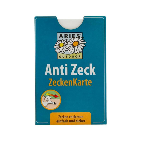 Produktfoto zu Anti Zeck Zeckenkarte