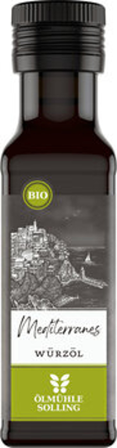 Produktfoto zu Mediterranes Rapswürzöl (100ml)