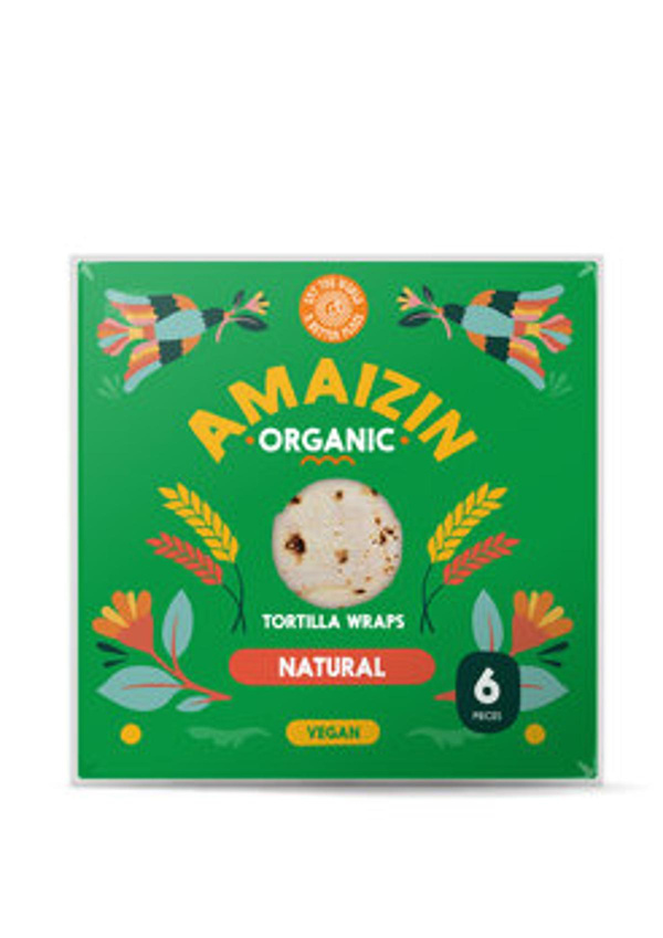 Produktfoto zu -10% Tortilla Wraps natural (240g) l MHD 03.04.26