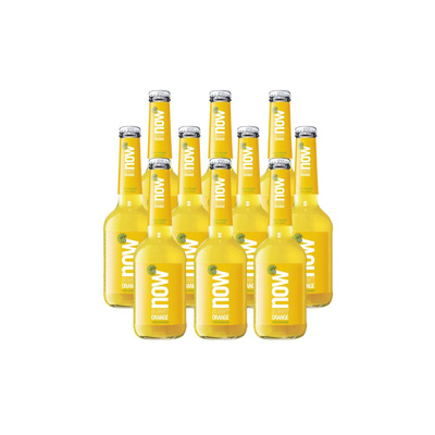 Produktfoto zu now Sunny Orange (10x0,33L)