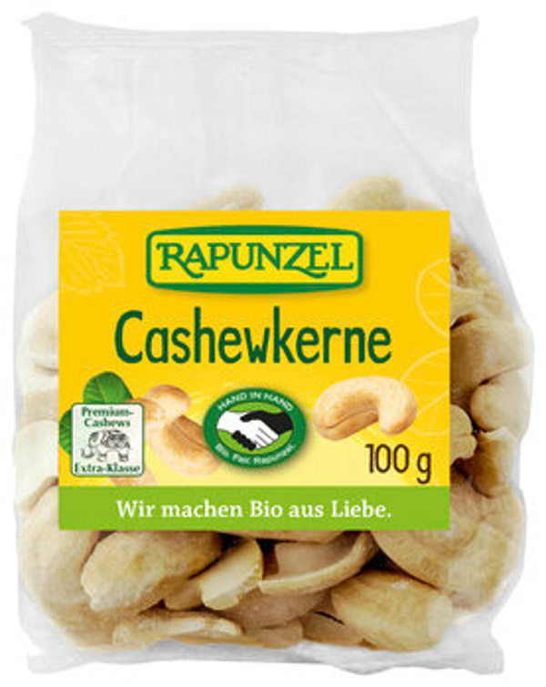 Produktfoto zu Cashewkerne (100g)