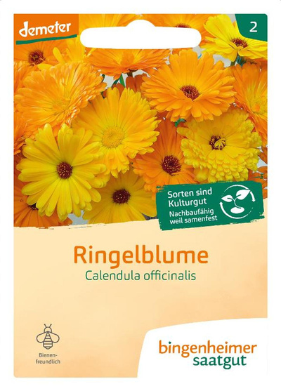 Produktfoto zu Saatgut Ringelblume