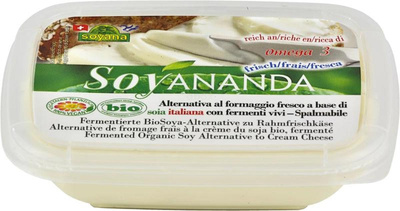 Produktfoto zu Soyananda Rahmfrischkäse, natur (140g)
