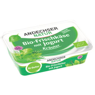 Produktfoto zu -15% Frischkäse Kräuter | MHD 27.04.26