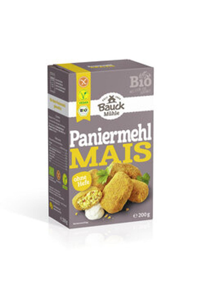 Produktfoto zu Mais-Paniermehl