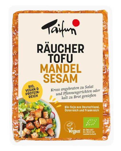 Produktfoto zu Räuchertofu Mandel-Sesam (200g)