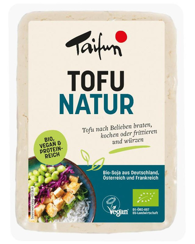 Produktfoto zu Tofu Natur (200g)