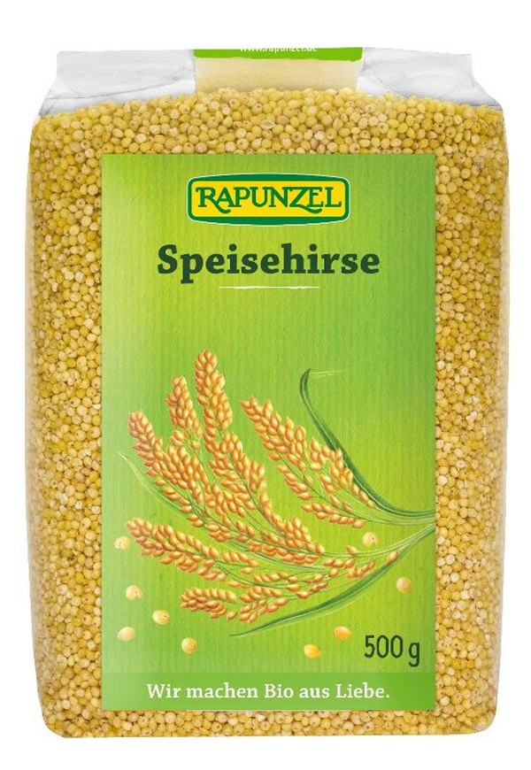 Produktfoto zu Speisehirse (500g)