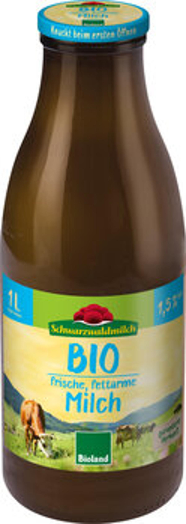 Produktfoto zu Frische fettarme Milch 1,5% (1L)