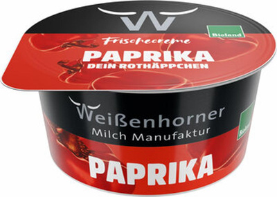 Produktfoto zu -10% FrischeCreme Paprika (150g) | MHD 28.08.25