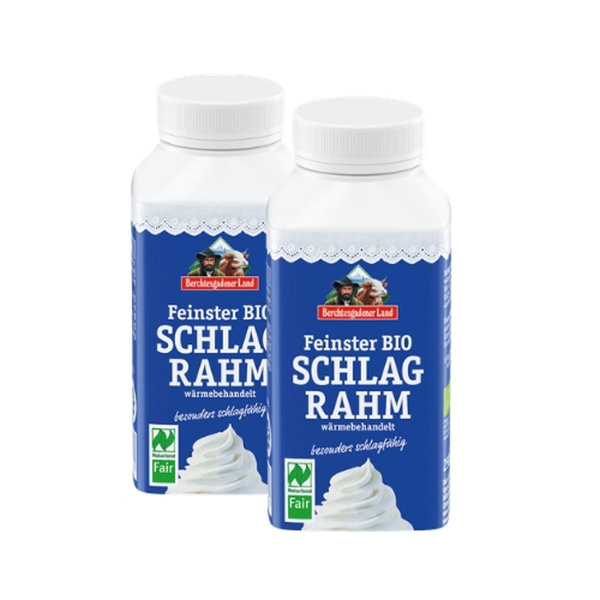 Produktfoto zu 2er-Schlagrahm mind. 32% (2x250g)