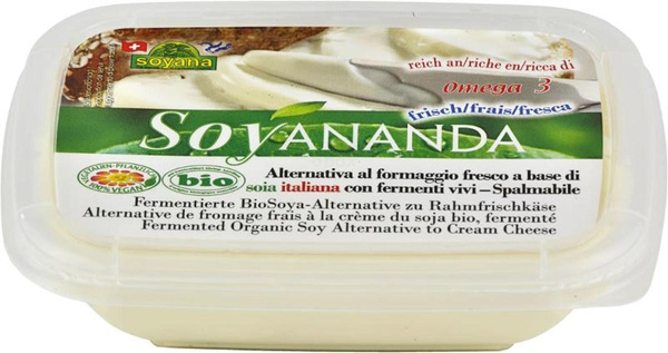 Produktfoto zu Soyananda Rahmfrischkäse, natur (140g)