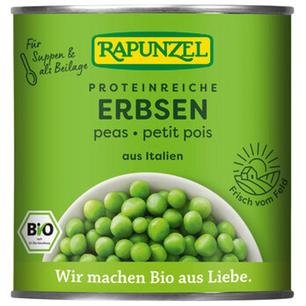 Produktfoto zu Erbsen in der Dose (340g)