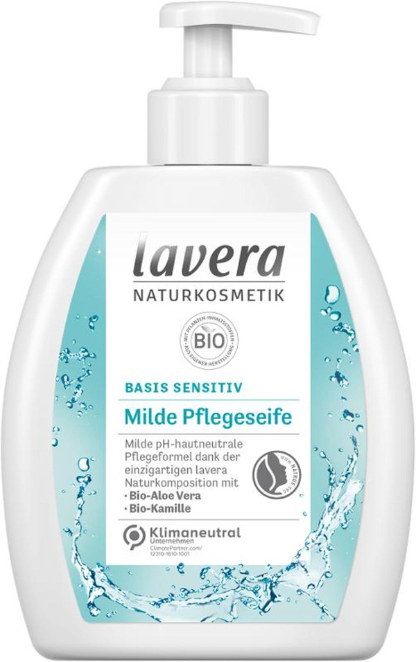 Produktfoto zu Milde Pflegeseife im Spender (250ml)