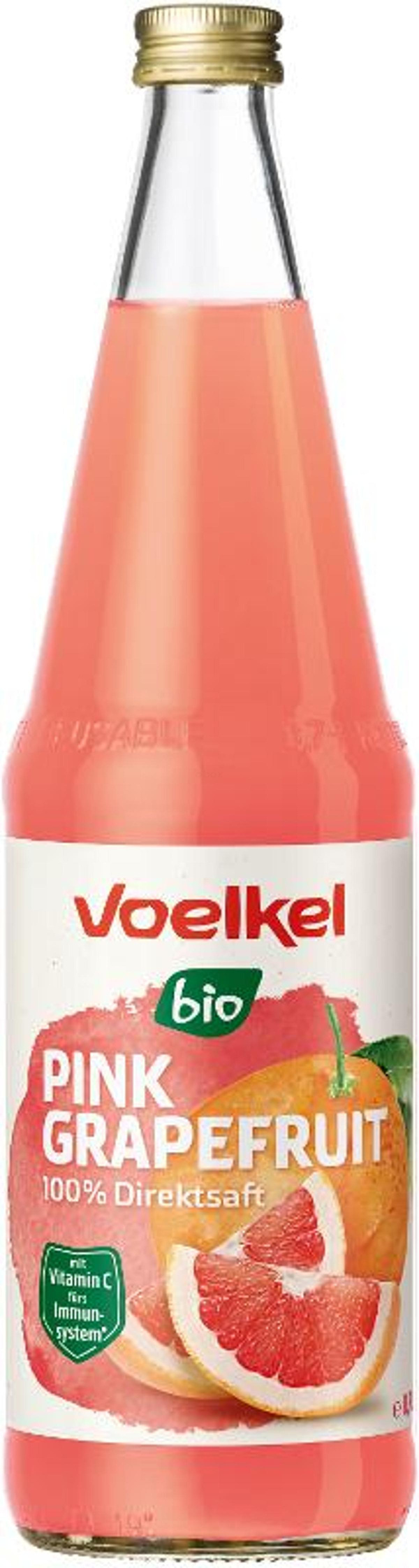 Produktfoto zu Pink Grapefruit Saft (0,7L)