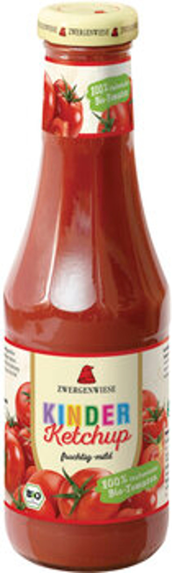 Produktfoto zu Kinder Ketchup mit Apfelsüße (500ml)