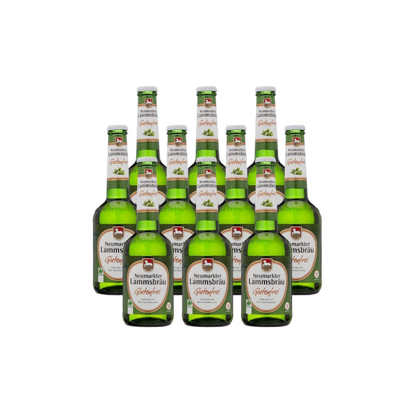 Produktfoto zu Lammsbräu Glutenfrei (10x0,33L)