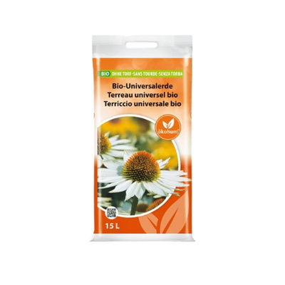 Produktfoto zu ökohum Bio-Universalerde (15L)