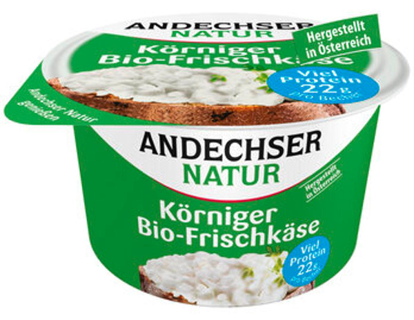Produktfoto zu Körniger Frischkäse (200g)