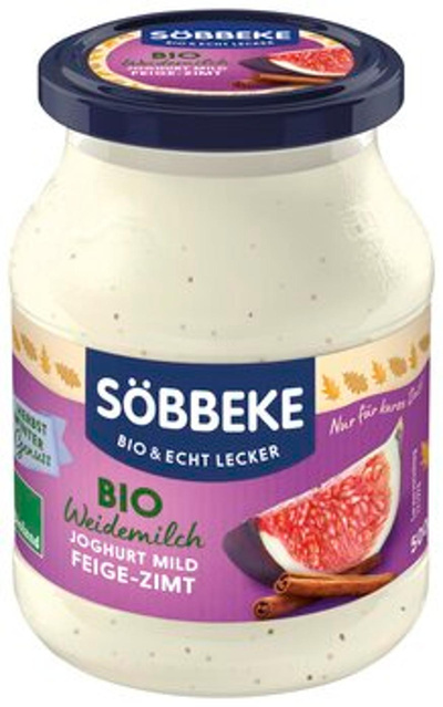 Produktfoto zu Saisonjoghurt Feige-Zimt (500g)