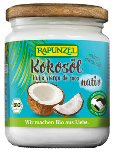 Produktfoto zu Kokosöl nativ (216ml)